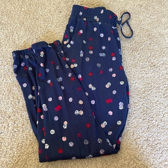 13/14 youth polka dot joggers - Picture 2 of 4